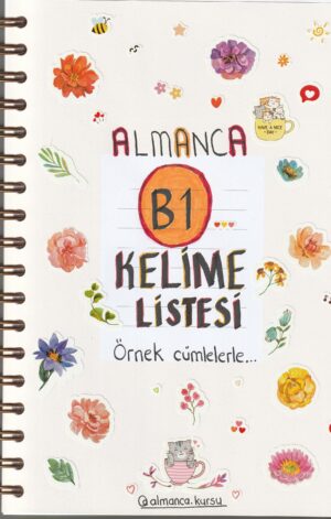 almanca-b1-kelime-listesi