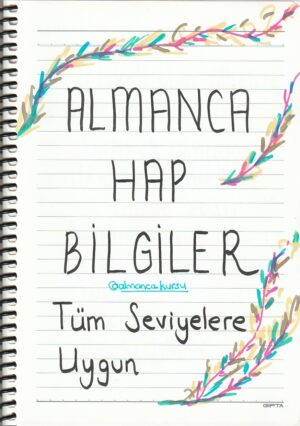 almanca-hap-bilgiler