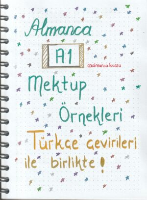 almanca-a1-mektup-ornekleri